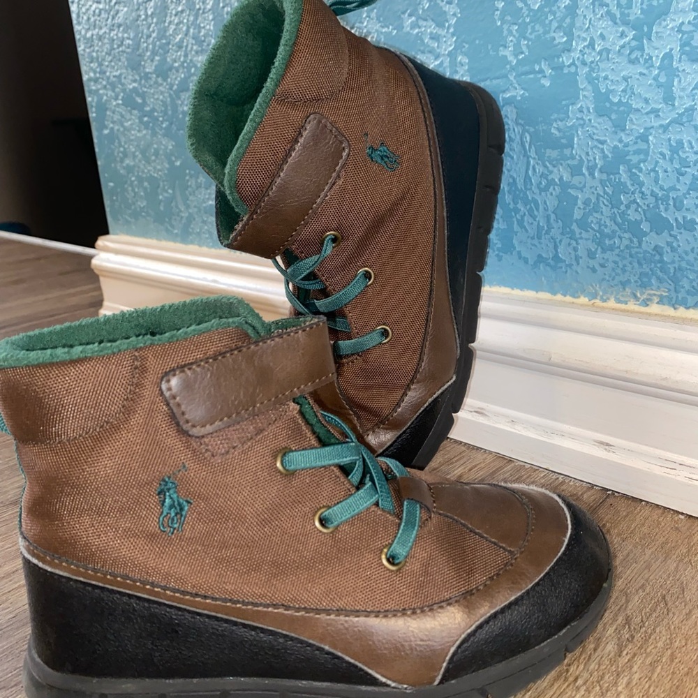 Boys Polo Boots, used good condition